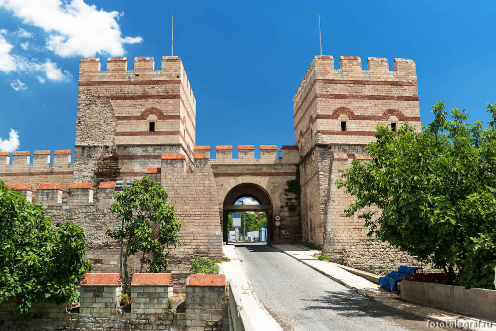 Прогулка по стамбульским древностям